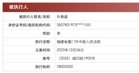 铂爵旅拍新增被执行人信息，摄影扩印服务背后隐藏的7800万元风波